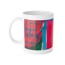 Royce Robins. - Mid-Century Modern 11 oz. Ceramic Coffee / Tea Mug