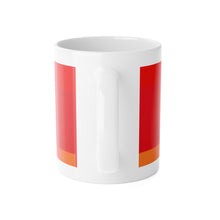 Jackson Magnolia - Mid-Century Modern 11 oz. Ceramic Coffee / Tea Mug