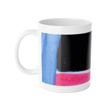 Ernestina Del Rio - Mid-Century Modern 11 oz. Ceramic Coffee / Tea Mug