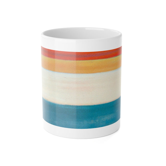 Wendell Hansen - Mid-Century Modern 11 oz. Ceramic Coffee / Tea Mug