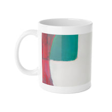 Gavin Campbell - Mid-Century Modern 11 oz. Ceramic Coffee / Tea Mug