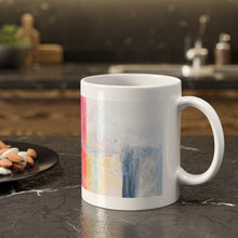 Frank Futura - Mid-Century Modern 11 oz. Ceramic Coffee / Tea Mug