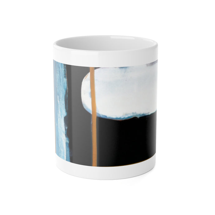 Lydia McAlister - Mid-Century Modern 11 oz. Ceramic Coffee / Tea Mug