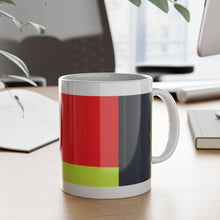 Harper Kline - Mid-Century Modern 11 oz. Ceramic Coffee / Tea Mug