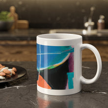 Margo Antrim - Mid-Century Modern 11 oz. Ceramic Coffee / Tea Mug