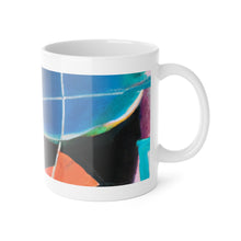 Margo Antrim - Mid-Century Modern 11 oz. Ceramic Coffee / Tea Mug