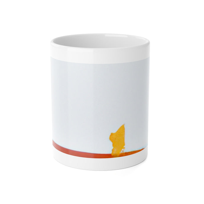 Gertrude Fitzgerald - Mid-Century Modern 11 oz. Ceramic Coffee / Tea Mug