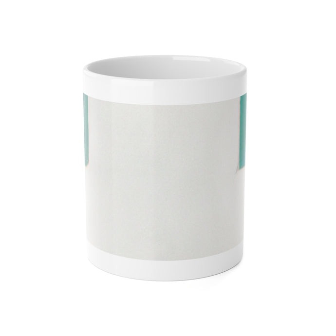 Gavin Campbell - Mid-Century Modern 11 oz. Ceramic Coffee / Tea Mug