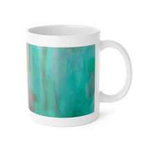 Lucille Lindstrom - Mid-Century Modern 11 oz. Ceramic Coffee / Tea Mug