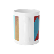 Hilda Stenholm - Mid-Century Modern 11 oz. Ceramic Coffee / Tea Mug