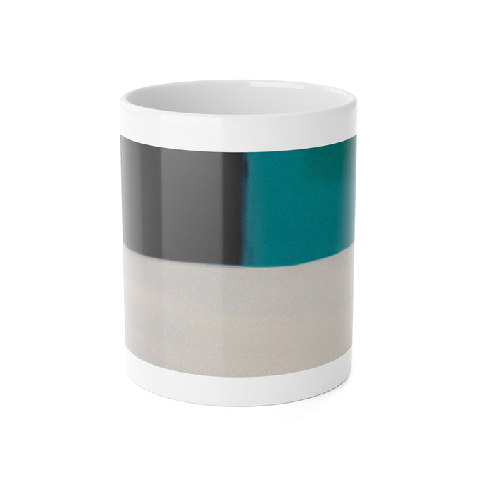 Gustavo Paloma - Mid-Century Modern 11 oz. Ceramic Coffee / Tea Mug