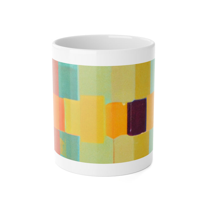 Maiya Wexler - Mid-Century Modern 11 oz. Ceramic Coffee / Tea Mug