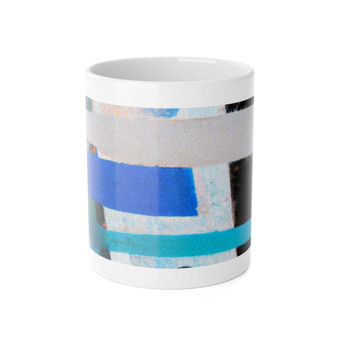 Henry Truefitt - Mid-Century Modern 11 oz. Ceramic Coffee / Tea Mug