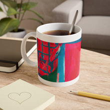 Royce Robins. - Mid-Century Modern 11 oz. Ceramic Coffee / Tea Mug