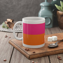 Hilda Pollack - Mid-Century Modern 11 oz. Ceramic Coffee / Tea Mug