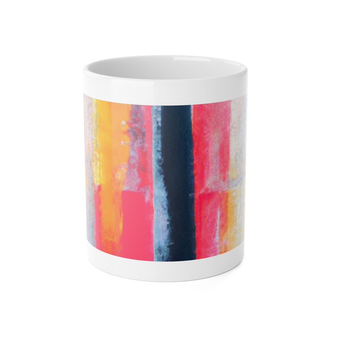 Frank Futura - Mid-Century Modern 11 oz. Ceramic Coffee / Tea Mug