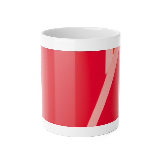 Miya Hudson-Clarke - Mid-Century Modern 11 oz. Ceramic Coffee / Tea Mug
