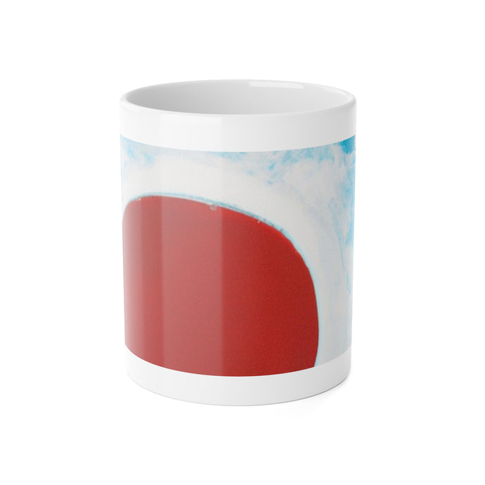 Nora Rivers - Mid-Century Modern 11 oz. Ceramic Coffee / Tea Mug