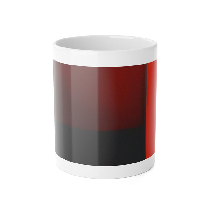 Marvin Ficus - Mid-Century Modern 11 oz. Ceramic Coffee / Tea Mug
