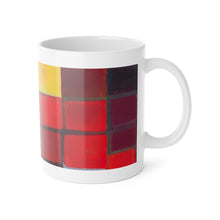 Ernesto Miró. - Mid-Century Modern 11 oz. Ceramic Coffee / Tea Mug