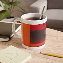 Gloria Newellson - Mid-Century Modern 11 oz. Ceramic Coffee / Tea Mug