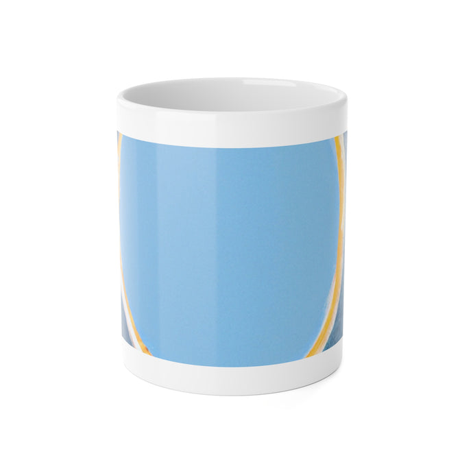 Franklin Guthrie - Mid-Century Modern 11 oz. Ceramic Coffee / Tea Mug
