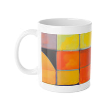 Ernesto Miró. - Mid-Century Modern 11 oz. Ceramic Coffee / Tea Mug