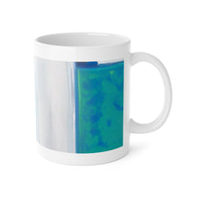Gilda Radburn - Mid-Century Modern 11 oz. Ceramic Coffee / Tea Mug