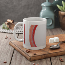 Riva Giacomo - Mid-Century Modern 11 oz. Ceramic Coffee / Tea Mug