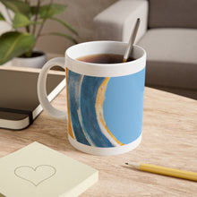 Franklin Guthrie - Mid-Century Modern 11 oz. Ceramic Coffee / Tea Mug