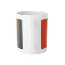 Ruthie Lindberg - Mid-Century Modern 11 oz. Ceramic Coffee / Tea Mug