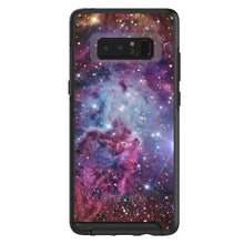 DistinctInk™ OtterBox Symmetry Series Case for Apple iPhone / Samsung Galaxy / Google Pixel - Pink Purple Blue Fox Fur Nebula