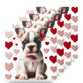French Bulldog ceramic coasters set of 4