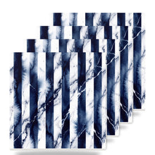 Bold Stripes ceramic coasters set of 4