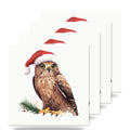 Harrier ceramic coasters set of 4