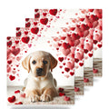 Labrador Retriever ceramic coasters set of 4