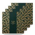 Joshua 1:9 ceramic coasters set of 4