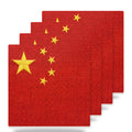 China Flag Pride ceramic coasters set of 4