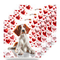 Welsh Springer Spaniel ceramic coasters set of 4