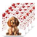 Cocker Spaniel ceramic coasters set of 4