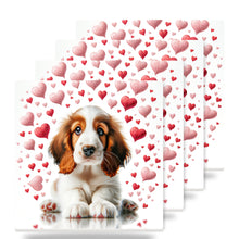 Cocker Spaniel ceramic coasters set of 4