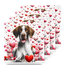German Shorthaired Pointer ceramic coasters set of 4