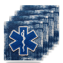 EMS Star Of Life ceramic coasters set of 4