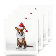 Basenji ceramic coasters set of 4