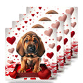 Bloodhound ceramic coasters set of 4