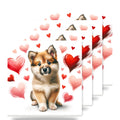Icelandic Sheepdog ceramic coasters set of 4