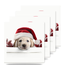 Great Pyrenees Puppy ceramic coasters set of 4