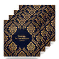 Isaiah 41:10 ceramic coasters set of 4