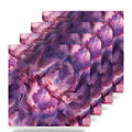 Galaxy Nebula ceramic coasters set of 4