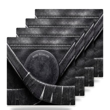 Hockey ceramic coasters set of 4